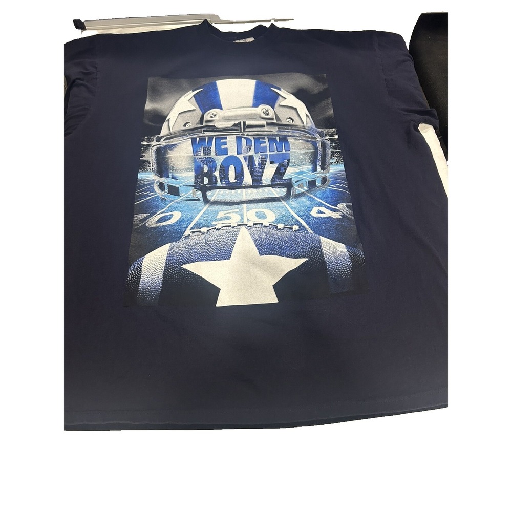 Dallas Cowboys Shaka Wear Y2K‎ "We Dem Boyz" Graphic T-shirt size 3XL (80)